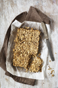 Hausgemachter Haferriegel, Flapjack - EVGF002994