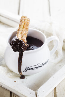 Churros mit heißer Schokolade - SBDF003029