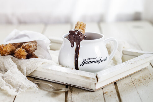 Churros mit heißer Schokolade - SBDF003030