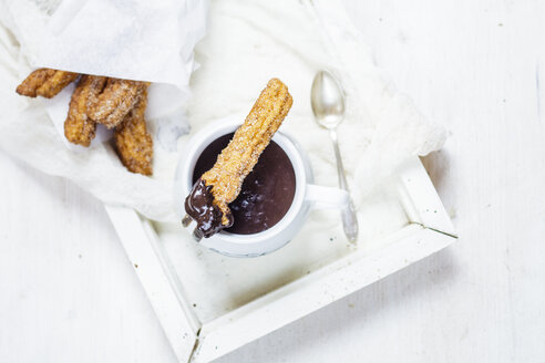 Churros mit heißer Schokolade - SBDF003032