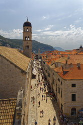 Kroatien, Dubrovnik, Altstadt, Stradun - GFF000662