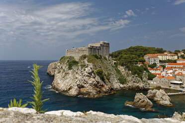 Croatia, Dubrovnik, Old town, Fort Lovrijenac - GFF000664