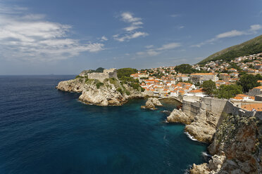 Kroatien, Dubrovnik, Altstadt, Festung Lovrijenac - GFF000665