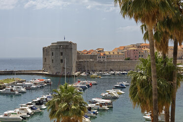 Kroatien, Dubrovnik, Altstadt, Hafen - GFF000668