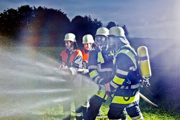 Fire brigade in action - MAEF011883