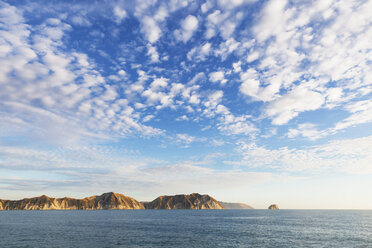 Neuseeland, Nordinsel, Ostkap-Region, Tolaga Bay, Sonnenuntergang, Südpazifik, Gebiet Cook's Cove - GWF004835