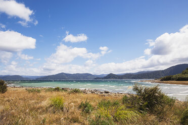 Neuseeland, Nordinsel, Te Urewera National Park, Waikaremoana See - GWF004836