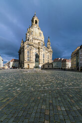 Germany, Saxony, Dresden, Old town, Neumarkt, Church of our lady - TAMF000532