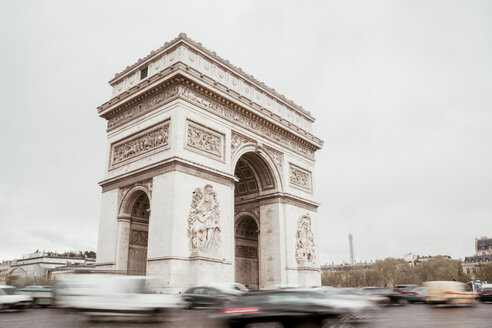 France, Paris, Arc de Triomphe - ZEDF000210