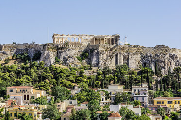 Griechenland, Athen, Akropolis - THAF001607