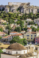 Greece, Athens, View to Acropolis - THAF001609