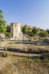 Greece, Athens, Tower of the Winds - THAF001613