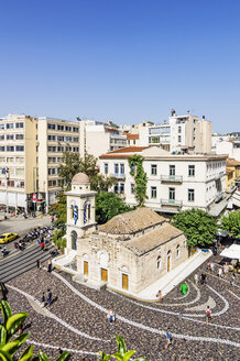 Griechenland, Athen, Ekklisia Kimisi Theotokou Mitropoleos, Monasteraki-Platz - THAF001626