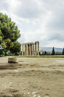 Griechenland, Athen, Olympieion - THAF001633