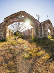 Portugal, Corte do Pinto, Ruinen von Mina de Sao Domingos - LAF001711