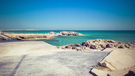 Küste bei Es Calo, Formentera, Spanien - CMF000516