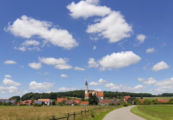 Deutschland, Baden Württemberg, Schwaben, Oberschwaben, - SIEF007060