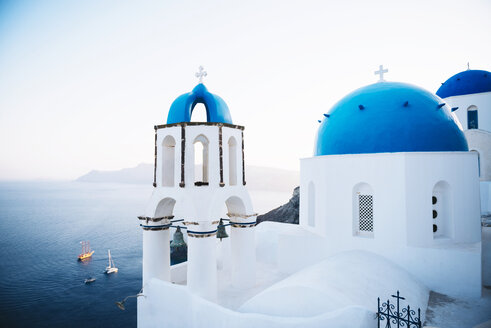 Greece, Santorini, Oia, Greek Orthodox Church - GEMF000935