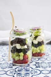 Griechischer Salat im Glas - LVF005157