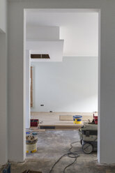 Laying of parquet in a house - SHKF000637