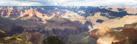 USA, Arizona, South Rim, Grand Canyon, Blick vom Hopi Point, lizenzfreies Stockfoto
