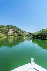 Türkei, Dalyan, Dalyan Delta mit Ausflugsbooten - THAF001649