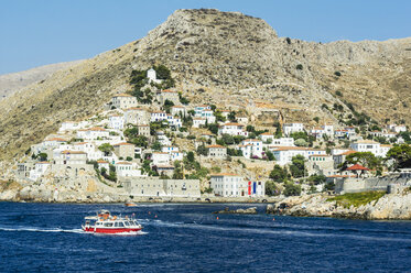 Greece, Hydra, view to the city - THAF001666