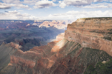 USA, Arizona, South Rim, Grand Canyon, Blick vom Mohave Point - EPF000120