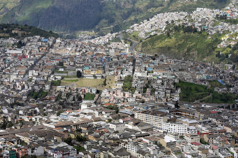 Ecuador, Quito, Stadtbild, lizenzfreies Stockfoto