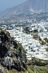 Griechenland, Santorin, Blick auf Fira - THAF001710