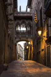 Spain, Barcelona, Barri Gotic - YRF000119