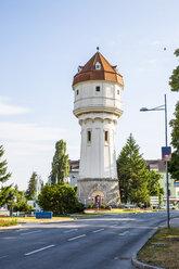 Österreich, Wiener Neustadt, Wasserturm am Südtiroler Platz - AIF000349