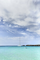 Spain, Balearic Islands, Menorca, Cala Talaier - MGOF002111