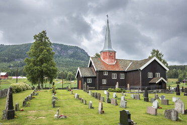 Norway, Buskerud, Nore og Uvdal, Uvdal Stave Church - STSF001048