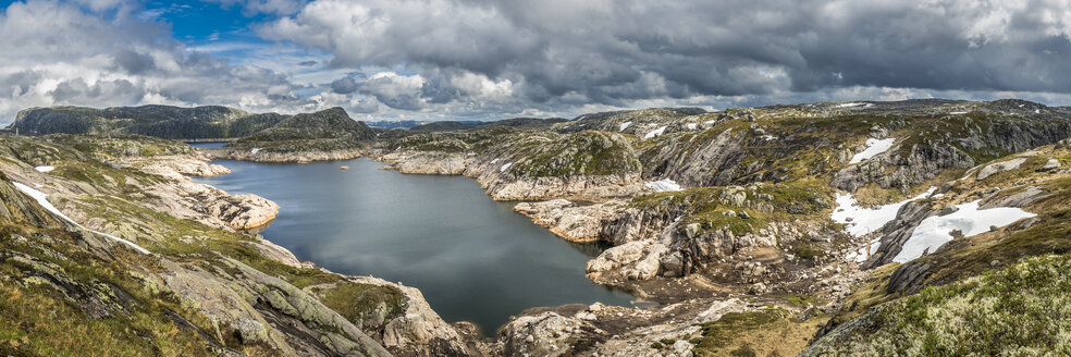 Norwegen, Forsand, See Andersvatnet - STSF001050