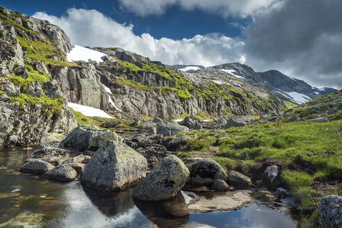 Norwegen, Forsand, Berg Kjerag - STSF001052