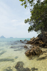 Thailand, Tubkaek, bay with rocks - JATF000894