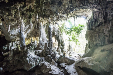 Thailand, Ban Bo Thor, Kalksteinhöhle - JATF000906