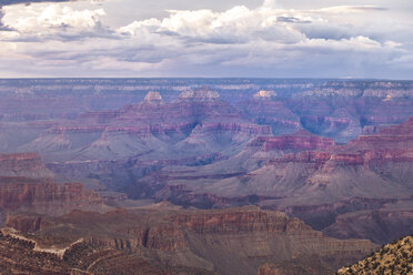 USA, Arizona, South Rim, Grand Canyon, Blick vom Pima Point - EPF000130