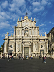 Italien, Sizilien, Catania, Kathedrale der Heiligen Agatha - AMF004954