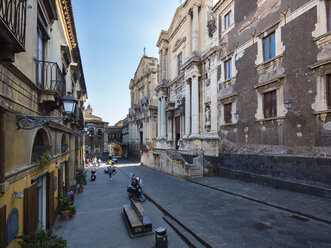 Sizilien, Catania, Kirche von San Francesco Borgia - AMF004955