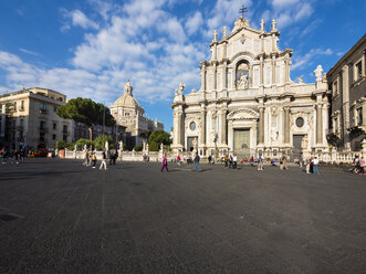 Italy, Sicily, Catania, Cathedral of Saint Agatha - AMF004956