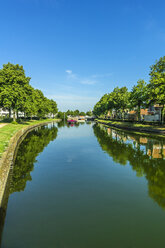 Holland, Walcheren, Middelburg, canal - THAF001719
