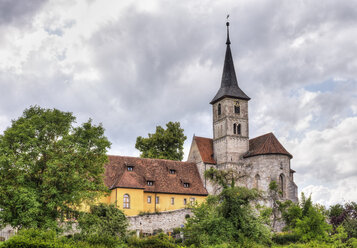 Deutschland, Bayern, Franken, Mittelfranken, Klosterkirche St. Nikolaus - SIEF007078