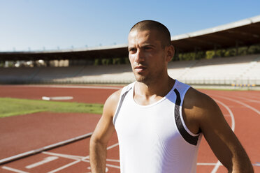 Portrait of young sportsman - FMOF000080