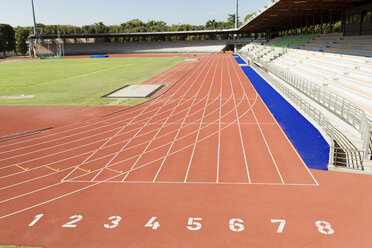 Italy, Florence, track and field stadium - FMOF000100