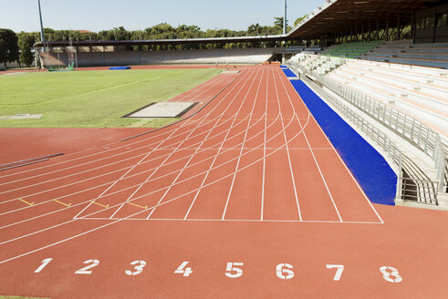 Italien, Florenz, Leichtathletikstadion - FMOF000100