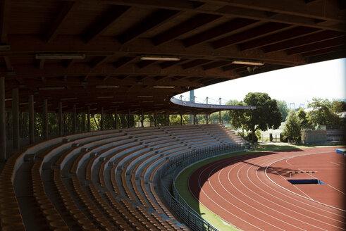 Italien, Florenz, Sportstadion - FMOF000101