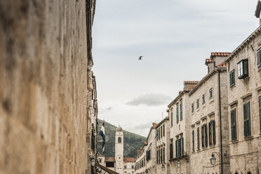 Kroatien, Dubrovnik, Fassaden in der Altstadt - CHPF000243