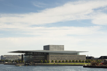 Denmark, Copenhagen, view to National Opera - FC001017